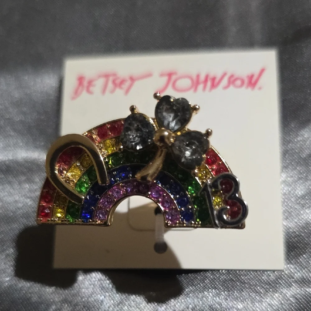 Betsey Johnson charming stretchable